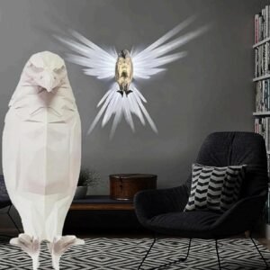 Majestic Eagle 3D Wall Light