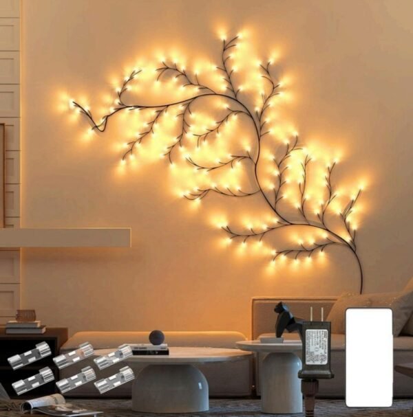 Radiant Vine LED Tree Light