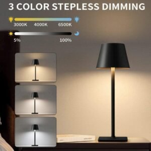 Rechargeable Table Lamp