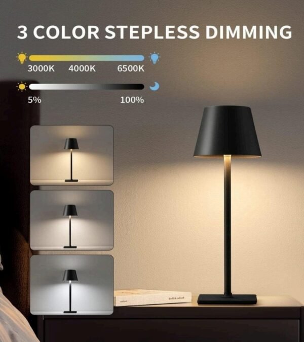 Rechargeable Table Lamp