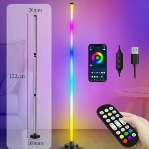 Smart RGB Corner Floor Lamp