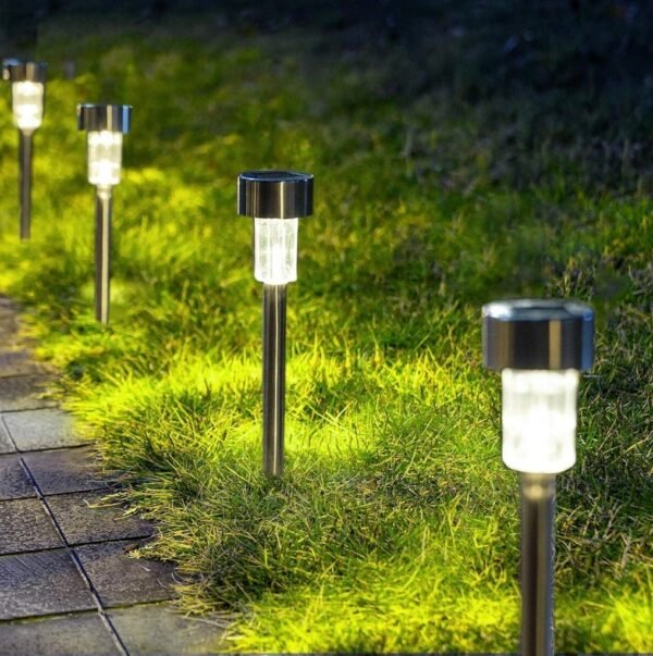 SolarGlow Pathway Lights