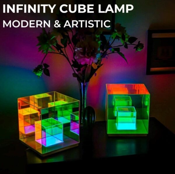 Infinity Cube Lamp