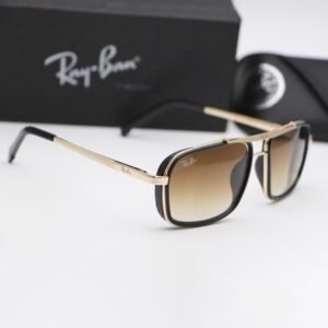 Ray-Ban Gradient Lens Square Sunglasses