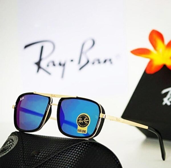 Ray-Ban Square Sunglasses (Model: G-15 Lens)