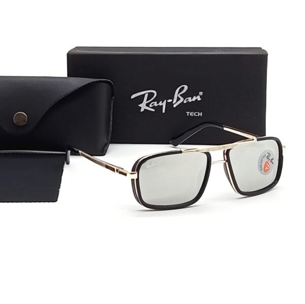 Ray-Ban Tech Polarized Sunglasses - Silver Reflective Lenses