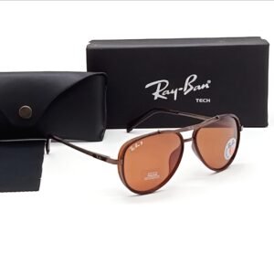 Ray-Ban Tech Carbon Fiber Polarized Sunglasses