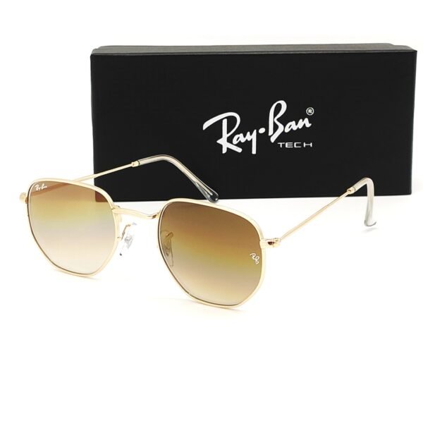 Ray-Ban Hexagonal Flat Lenses Sunglasses