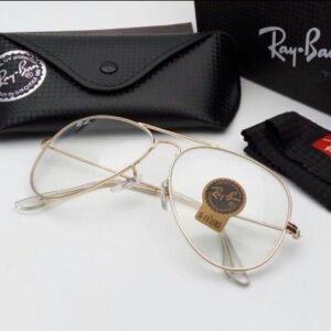 Ray-Ban Aviator Optical Clear Frame Glasses