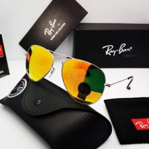 Ray-Ban Aviator Gradient Mirror Sunglasses