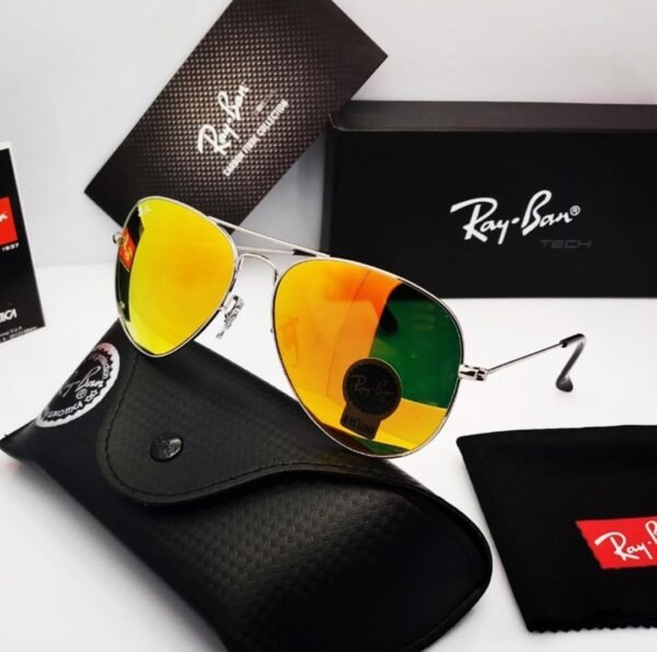 Ray-Ban Aviator Gradient Mirror Sunglasses