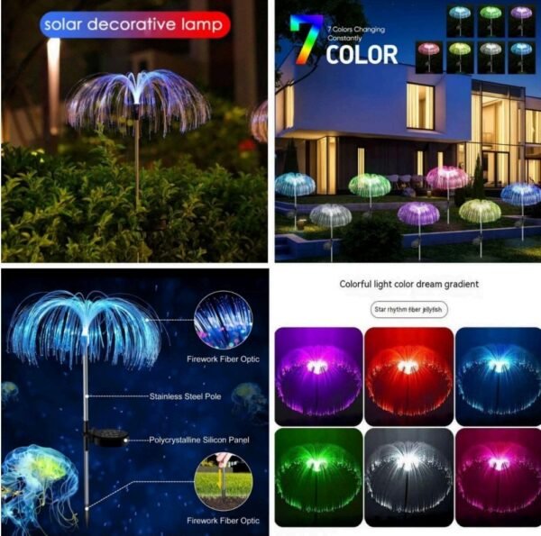 Solar Jellyfish Light