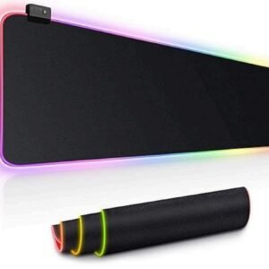 GlowEdge RGB Keyboard and Mouse Pad (80 x 30 cm)