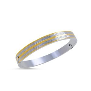 Luxe Grecian Stainless Steel Kada